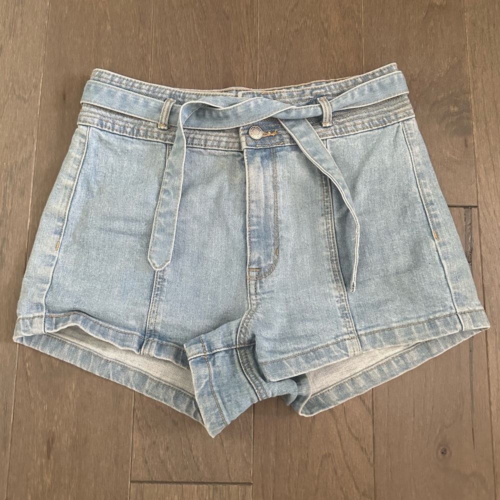 Pac Sun Jean Shorts